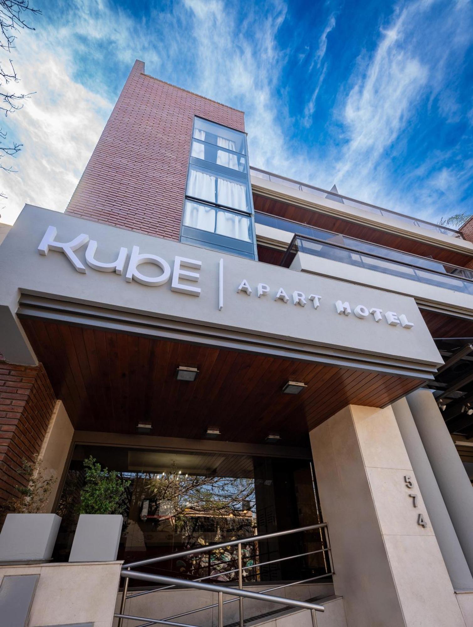 Kube Apartments Express Cordoba Dış mekan fotoğraf
